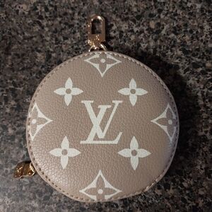 💕Monogram Purse Charm Coin Purse